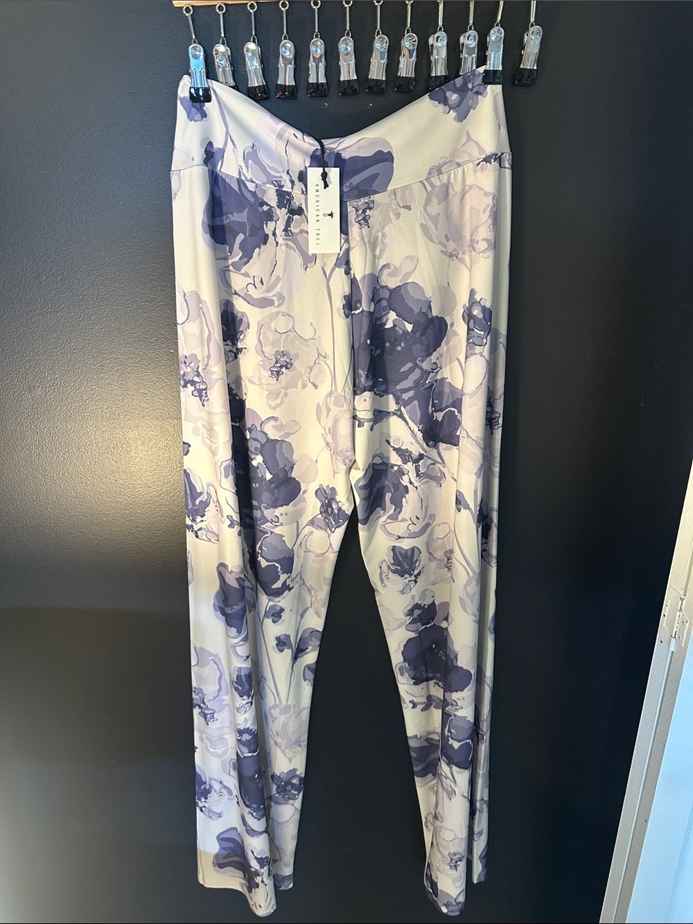 American Tall Pull-On Breezy Wide Leg Pants for Tall Women
